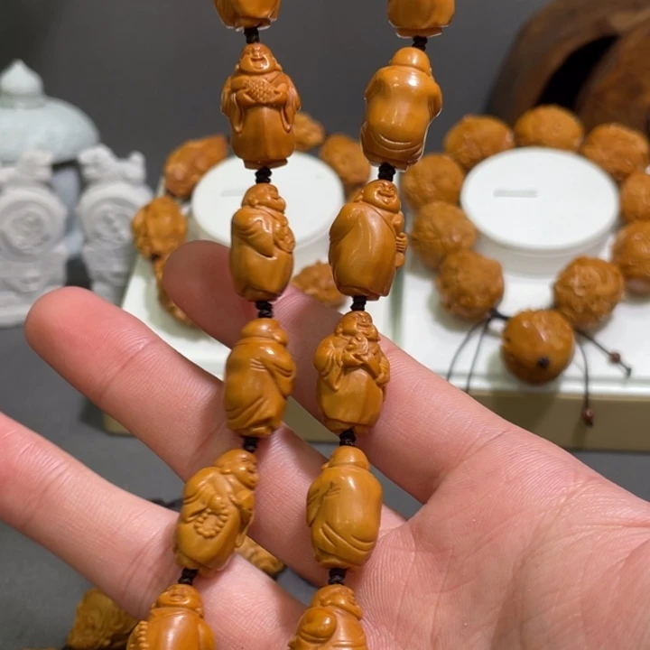 橄榄核吊坠橄榄核