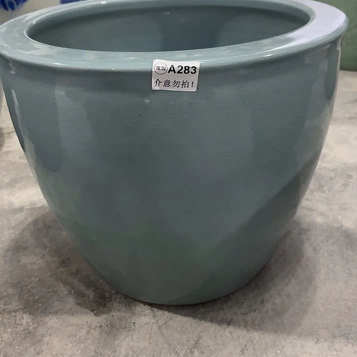 陶瓷鱼缸微瑕尺寸40-35