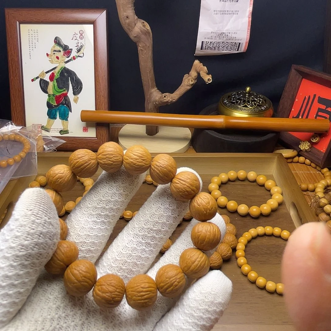 猴头核桃吊坠土豪
