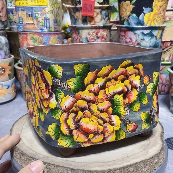 景德镇艺术手绘作品