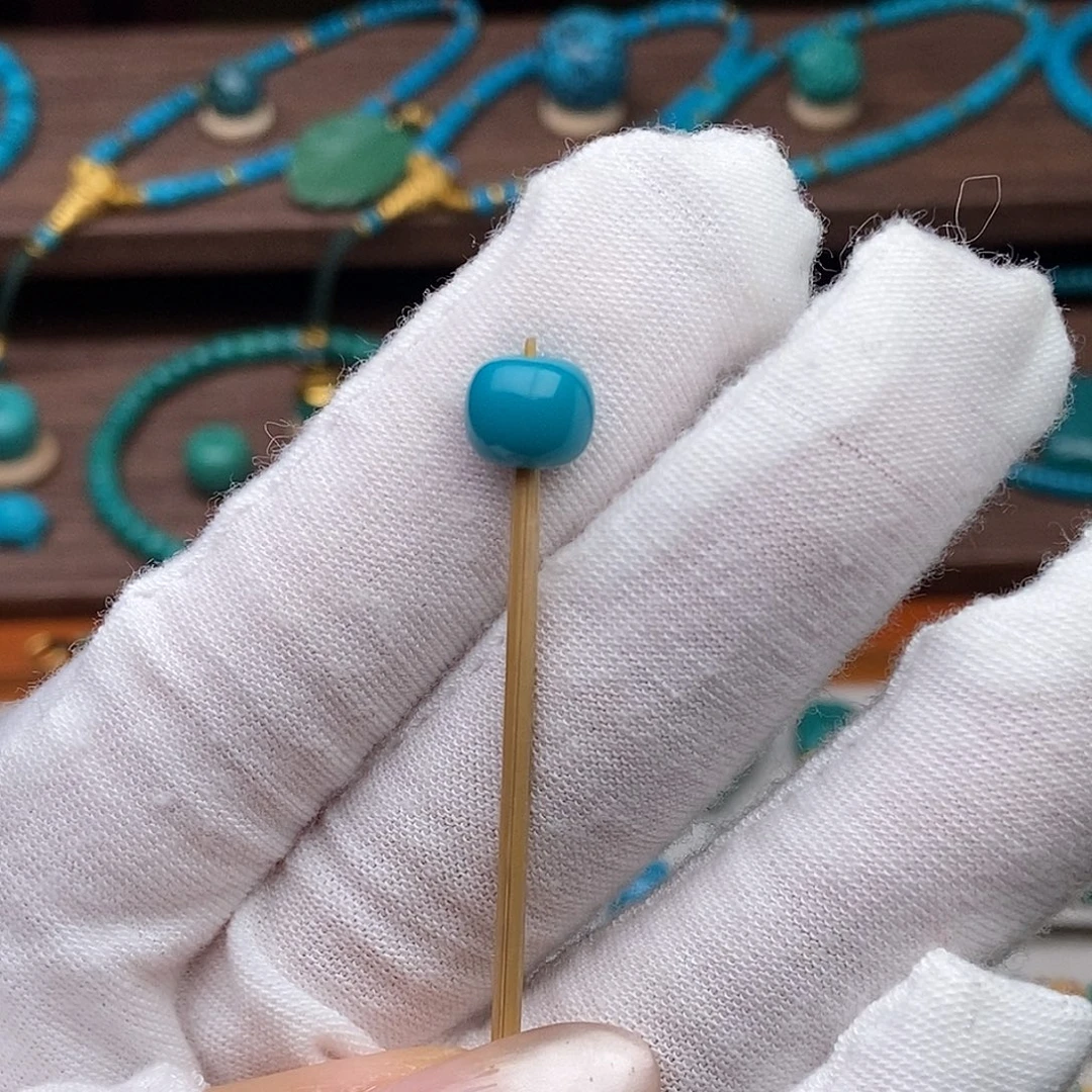 1***4绿松石未镶嵌绿松石配饰h