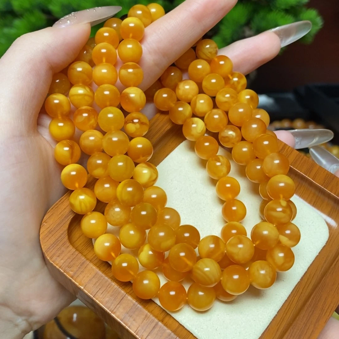 【闪购商品】未镶嵌颈饰蜜蜡项链