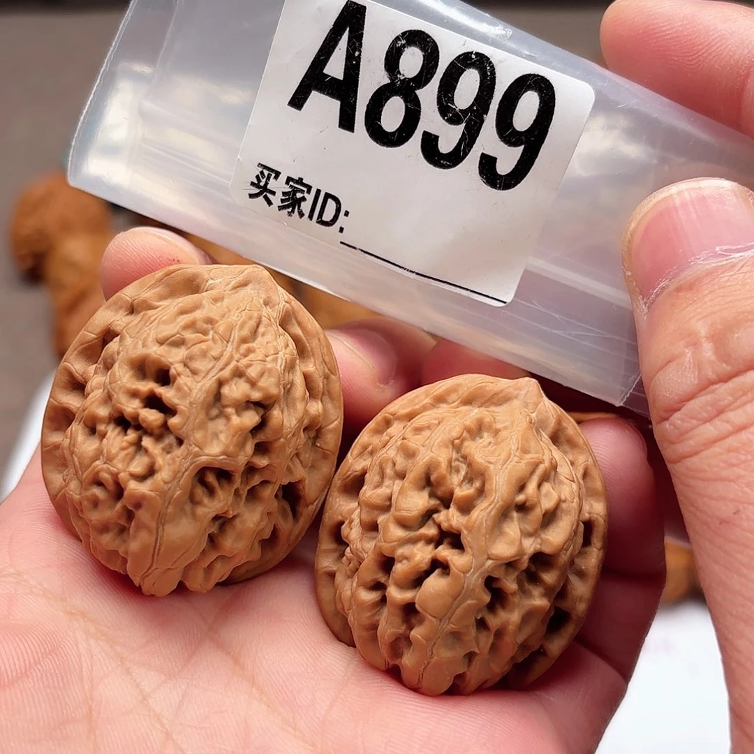 把件文玩核桃36-40凤凰台899