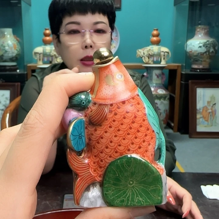 摆件景德镇陶瓷艺术展