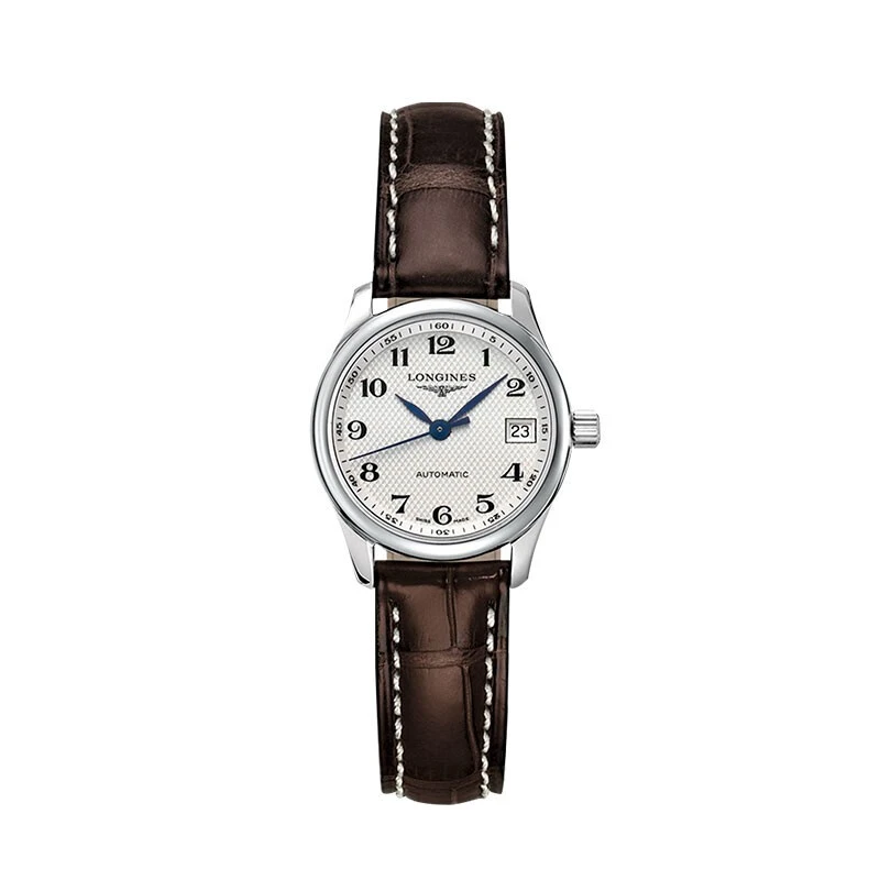 99新 Longines/浪琴 名匠/女士/经典麦粒盘/自动机械/25.5mm/全套