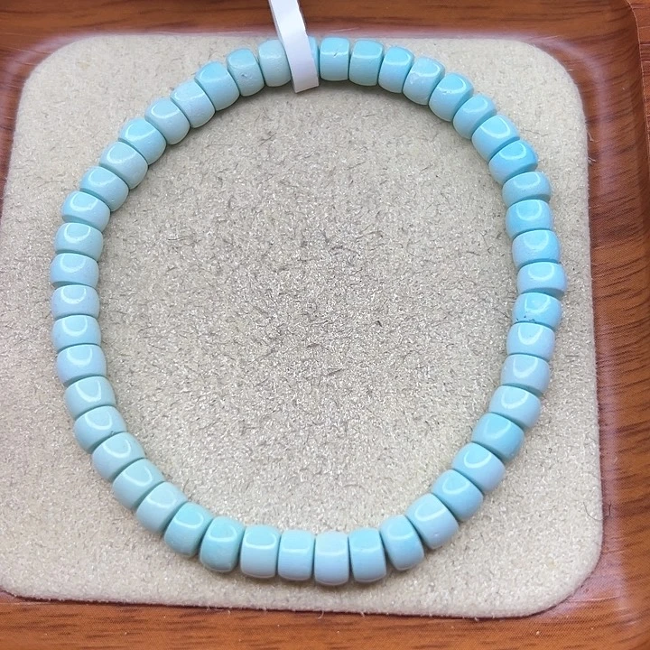 绿松石手链未镶嵌