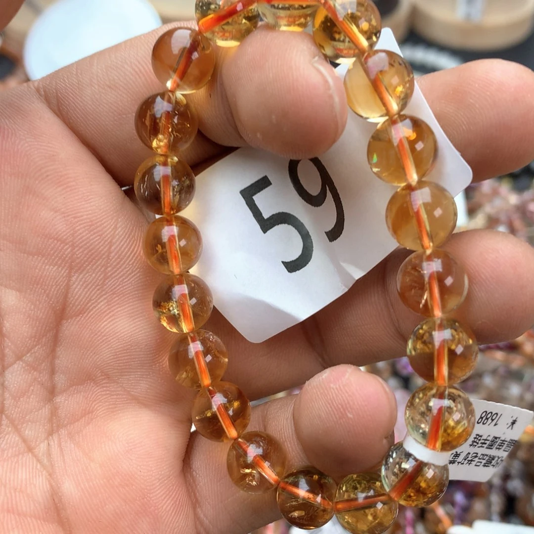 【闪购商品】水晶手绳未镶嵌手链