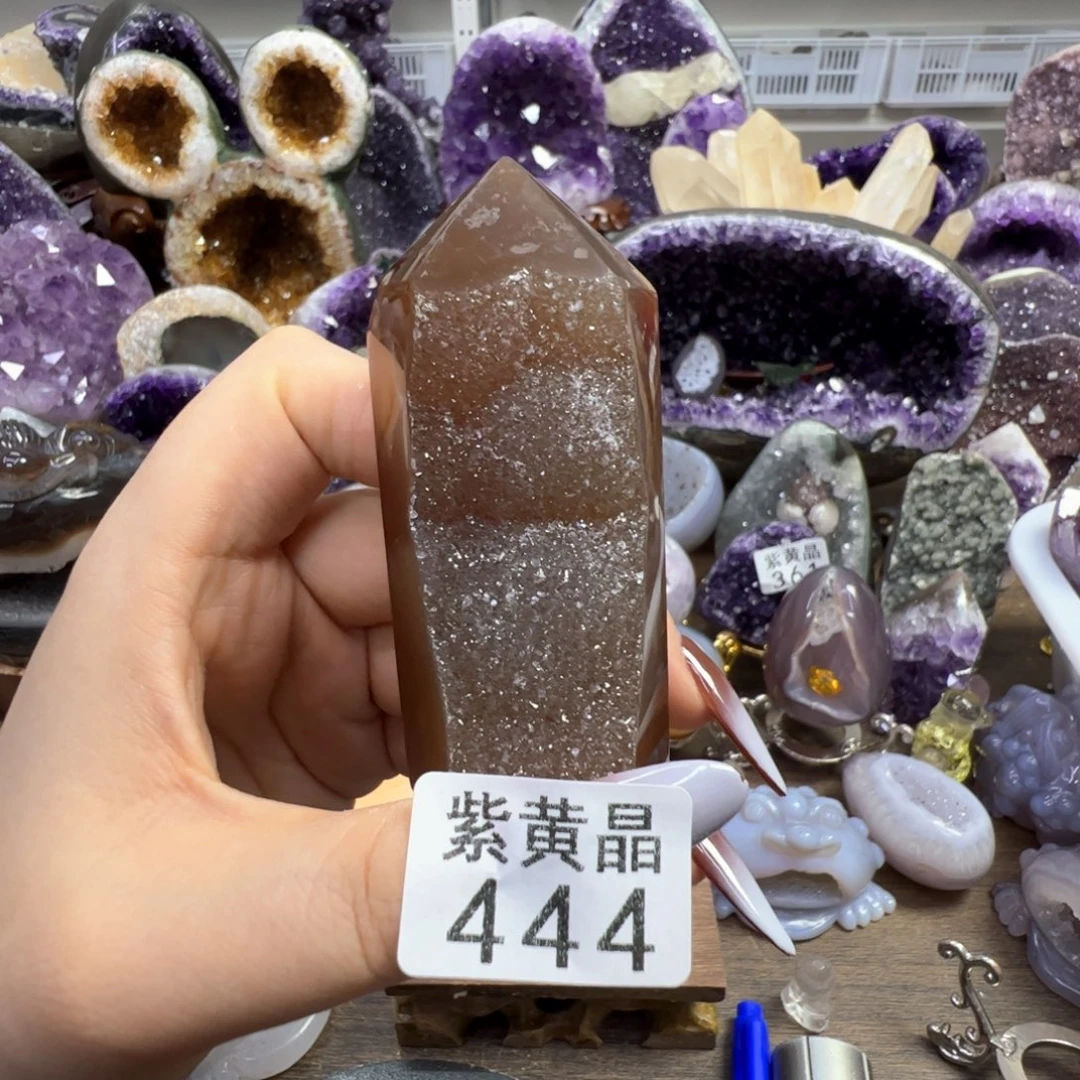 未镶嵌珠宝半成品水晶444