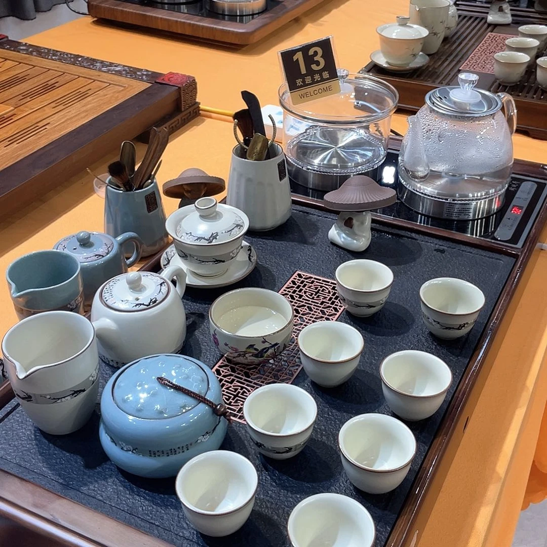 茶盘是在一起就像两