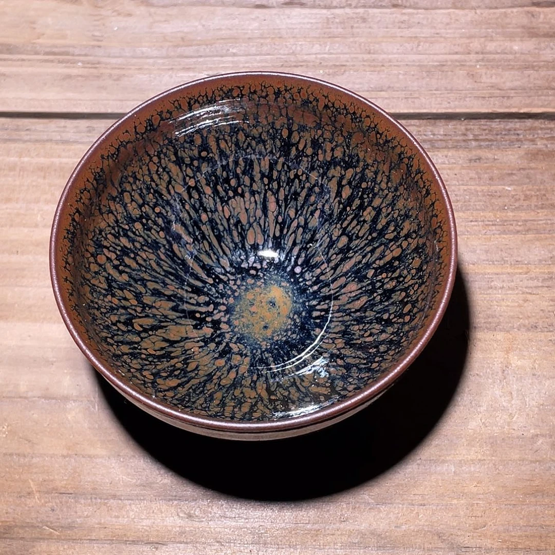 茶盏正阳龙窑柴烧建盏