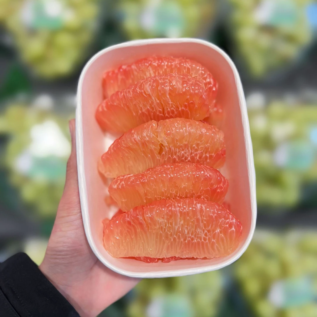 果切【果老板】翡翠柚果肉1盒（1整个柚子新鲜现剥）G