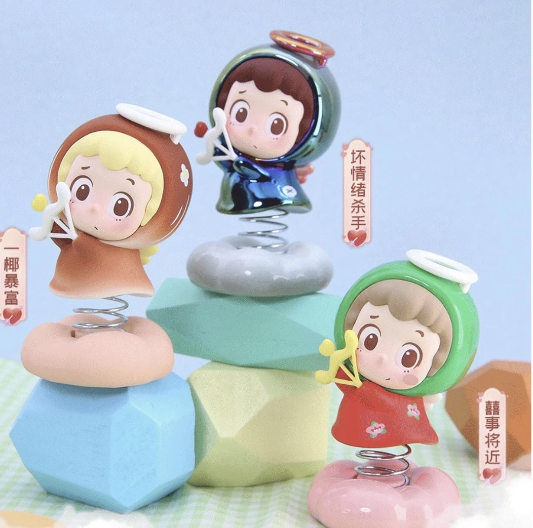 【拆盒】PINY云端之城系列MINI盲盒潮玩摆件