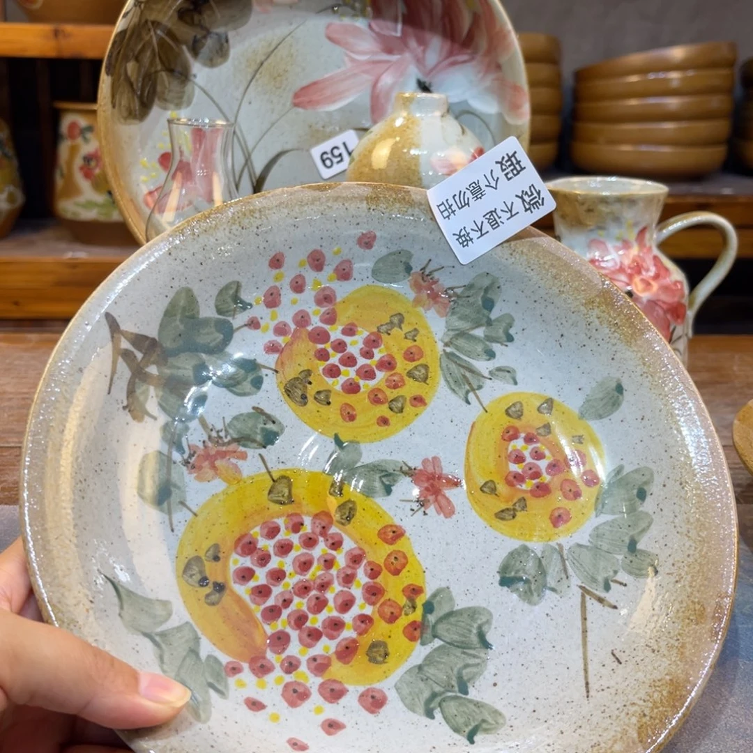 瓷片景德镇手工制作