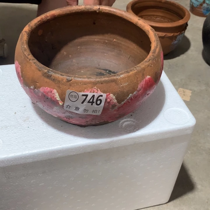 【闪购商品】746瑕疵有孔高14口21