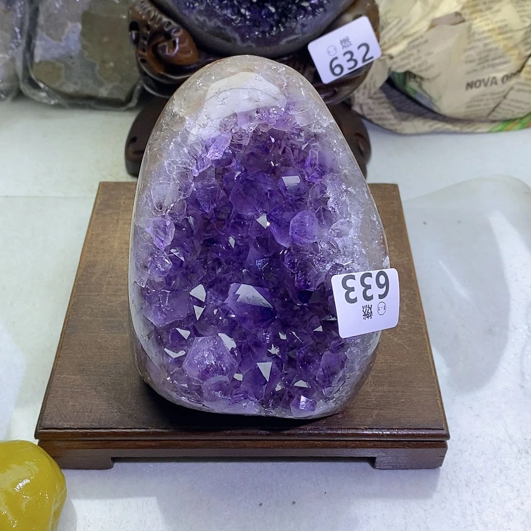 未镶嵌紫晶大型摆件（非配饰）