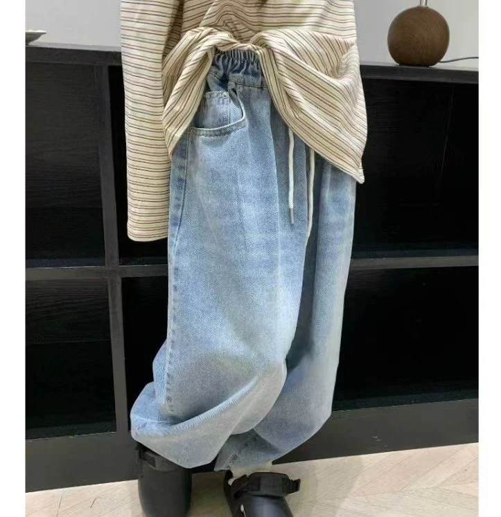 若大王时尚百搭童装牛仔裤 Z3985