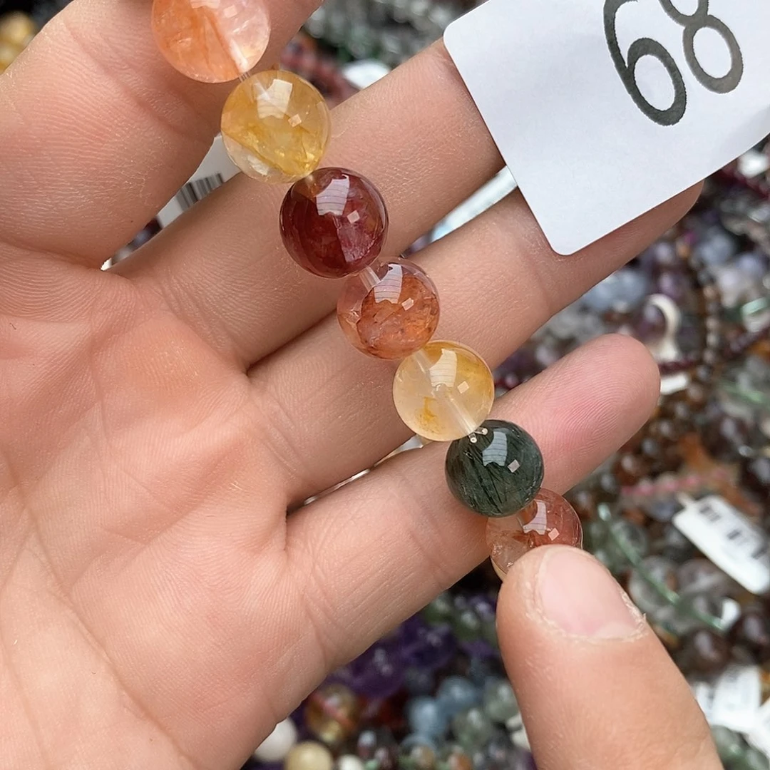 水晶手链未镶嵌手链