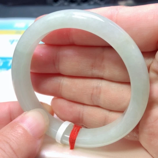 未镶嵌手镯翡翠1421号