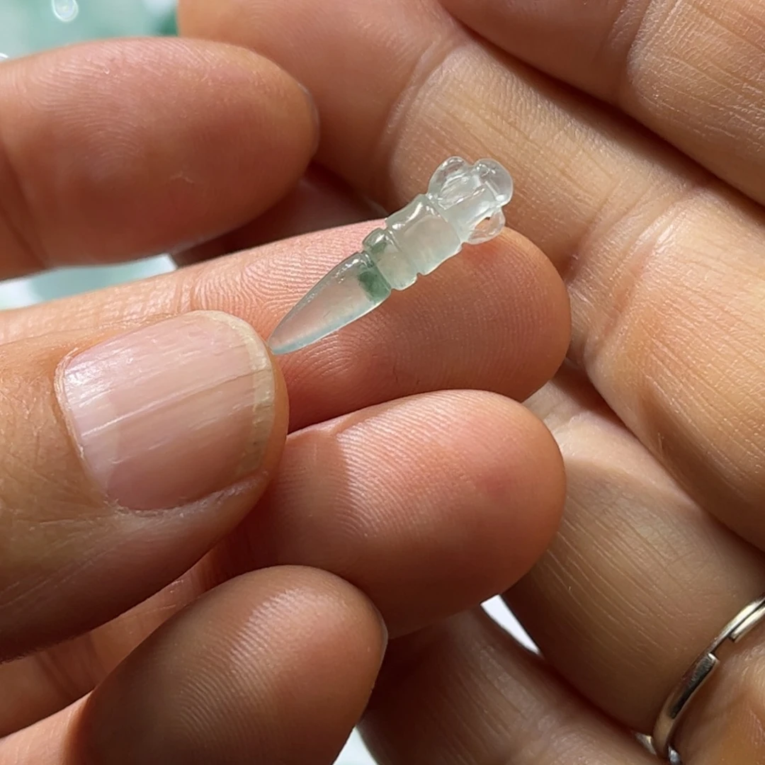 定制翡翠未镶嵌杵