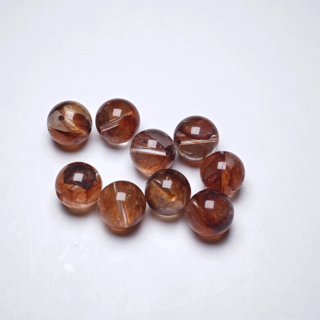 晶匠晶匠红胶花圆珠10mm+多样性发一 编号BB3169