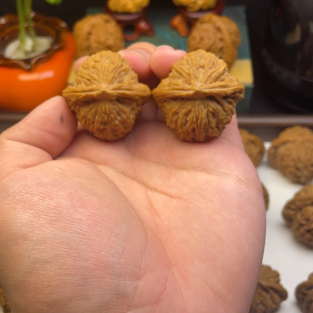 文玩核桃把件南疆