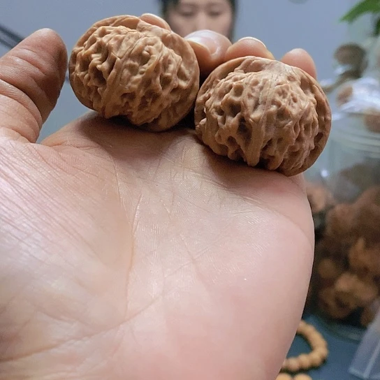 【闪购商品】把件文玩核桃38天地