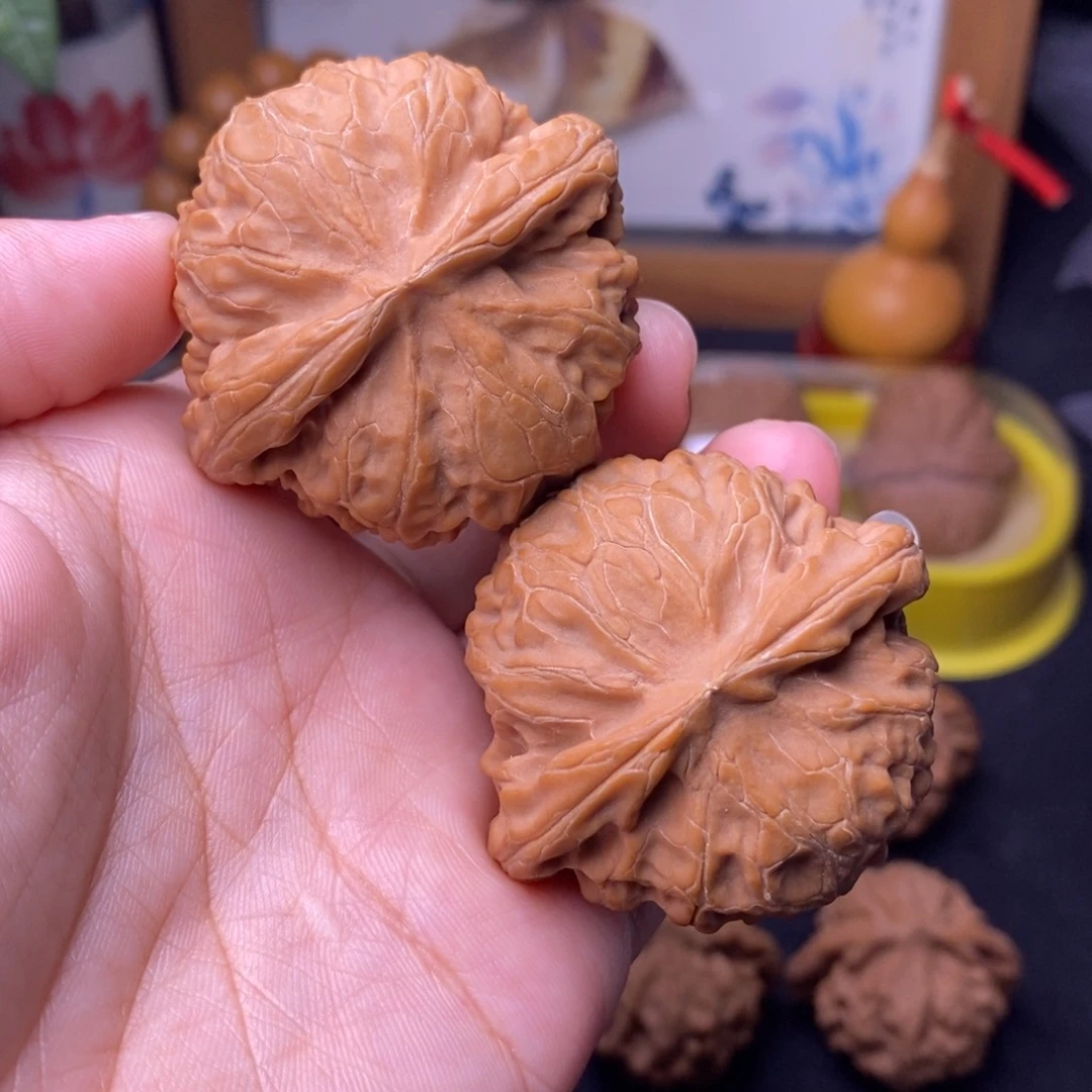 把件文玩核桃45宫灯