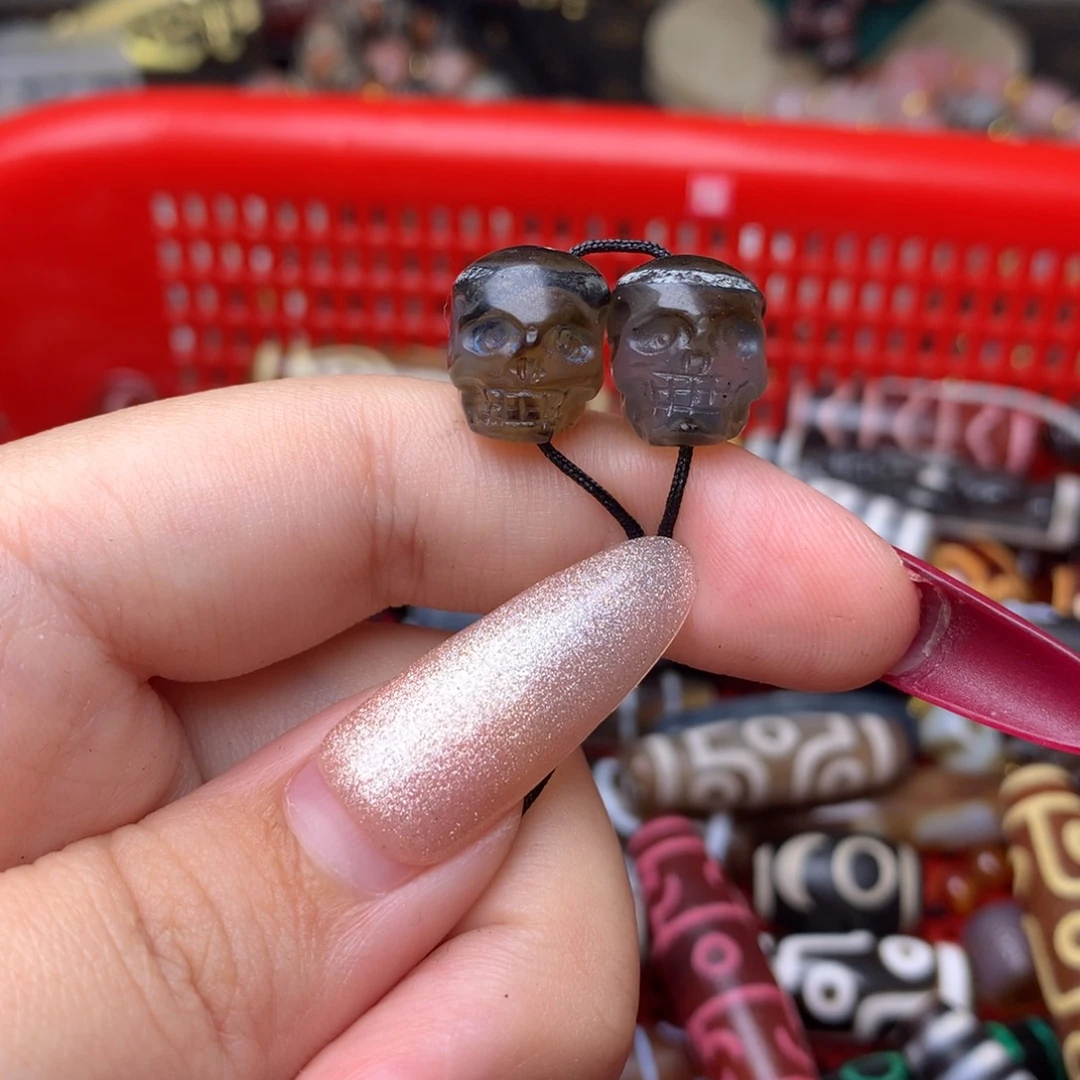 玛瑙/玉髓未镶嵌发一条