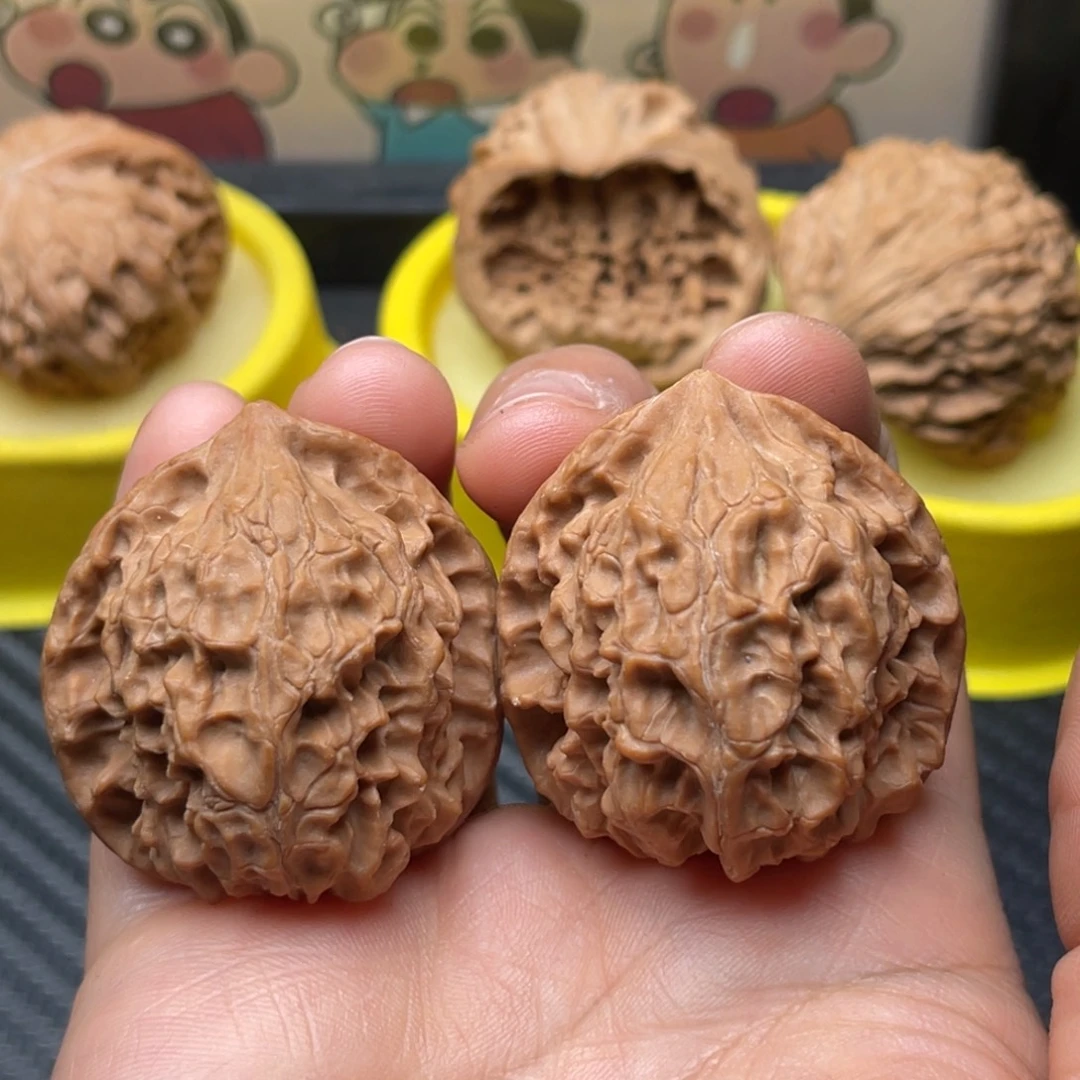 文玩核桃吊坠39玉玲珑