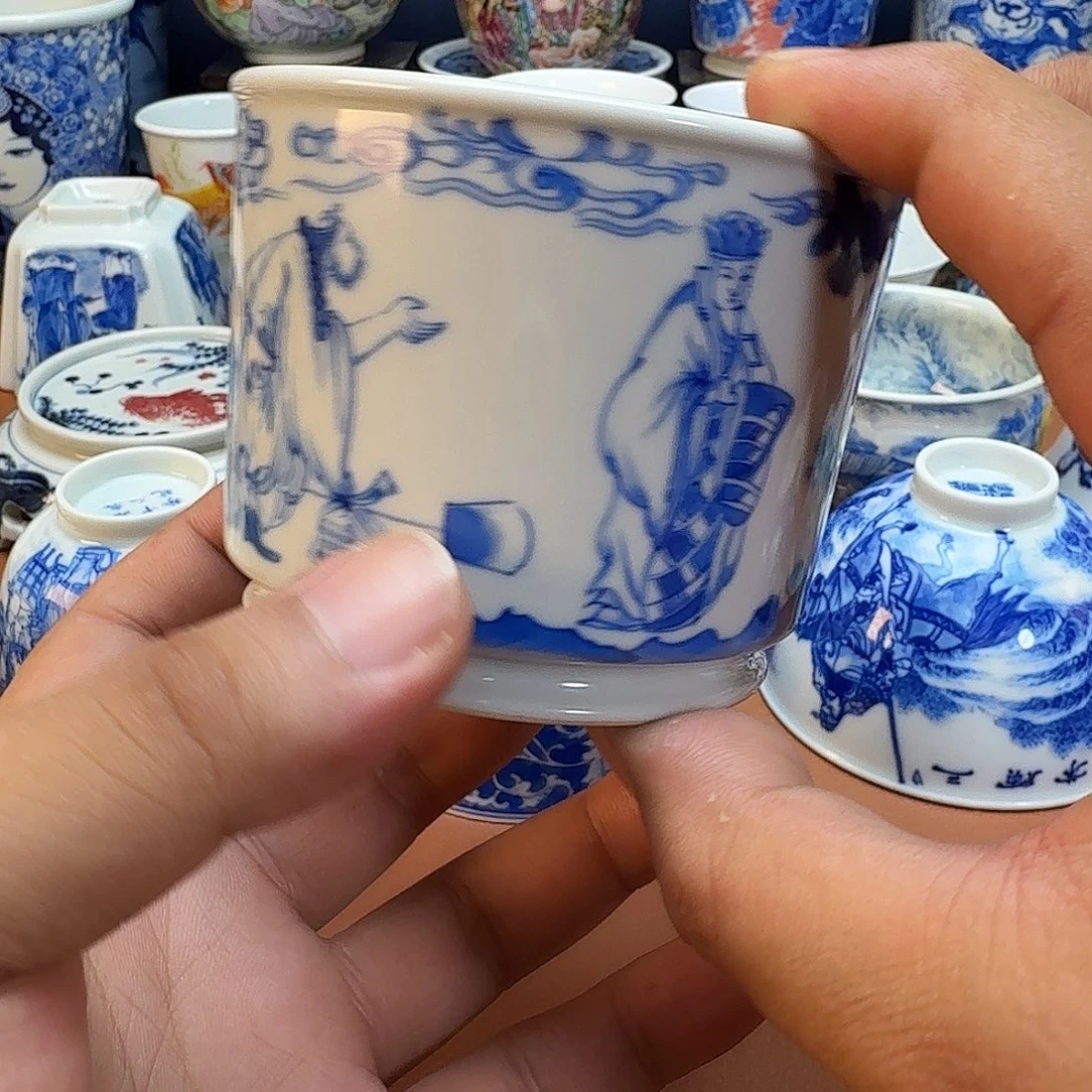 景德镇全手工手绘陶瓷