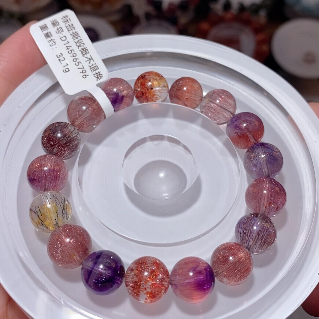 未镶嵌手链水晶F仙女超七11