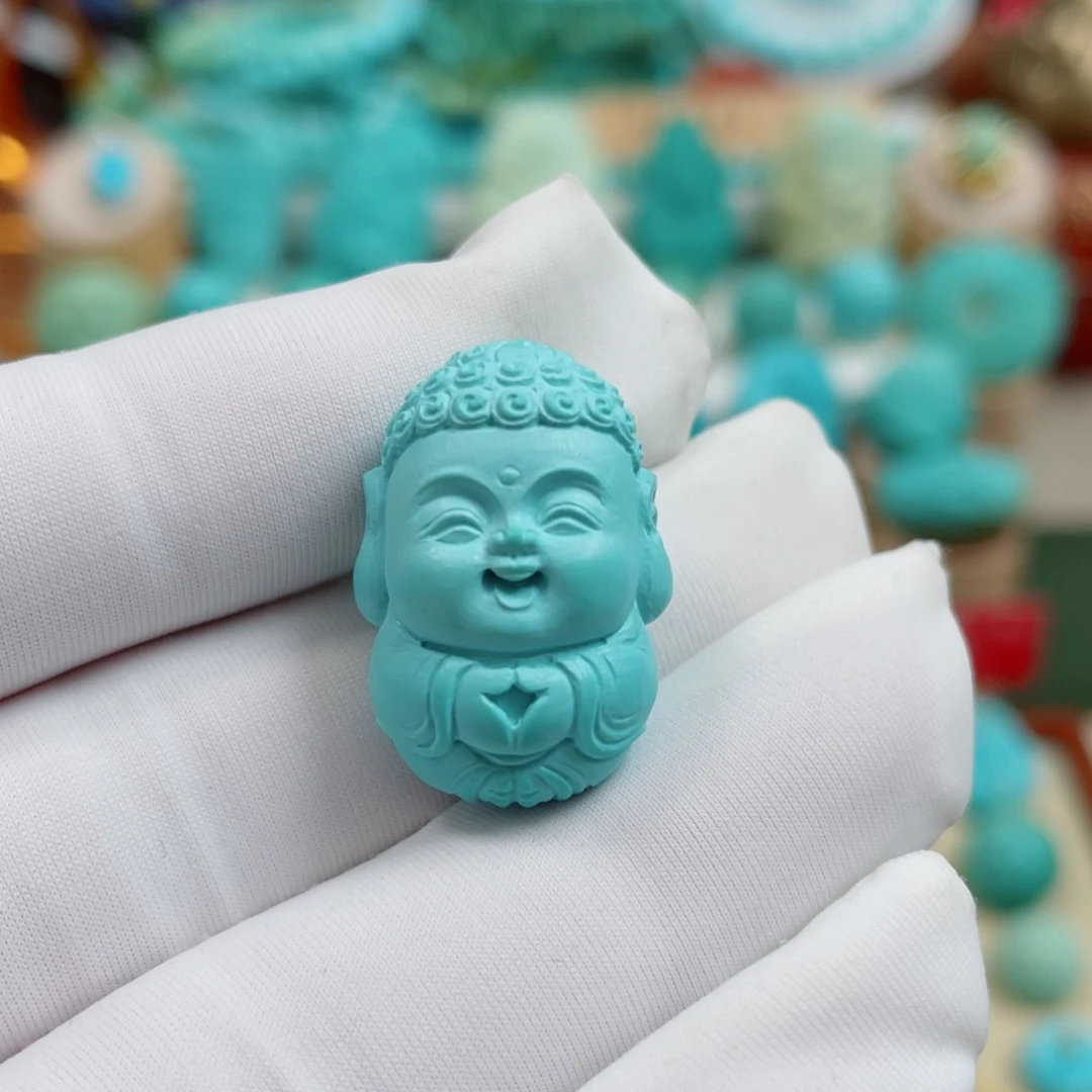 绿松石未镶嵌珠宝奇石