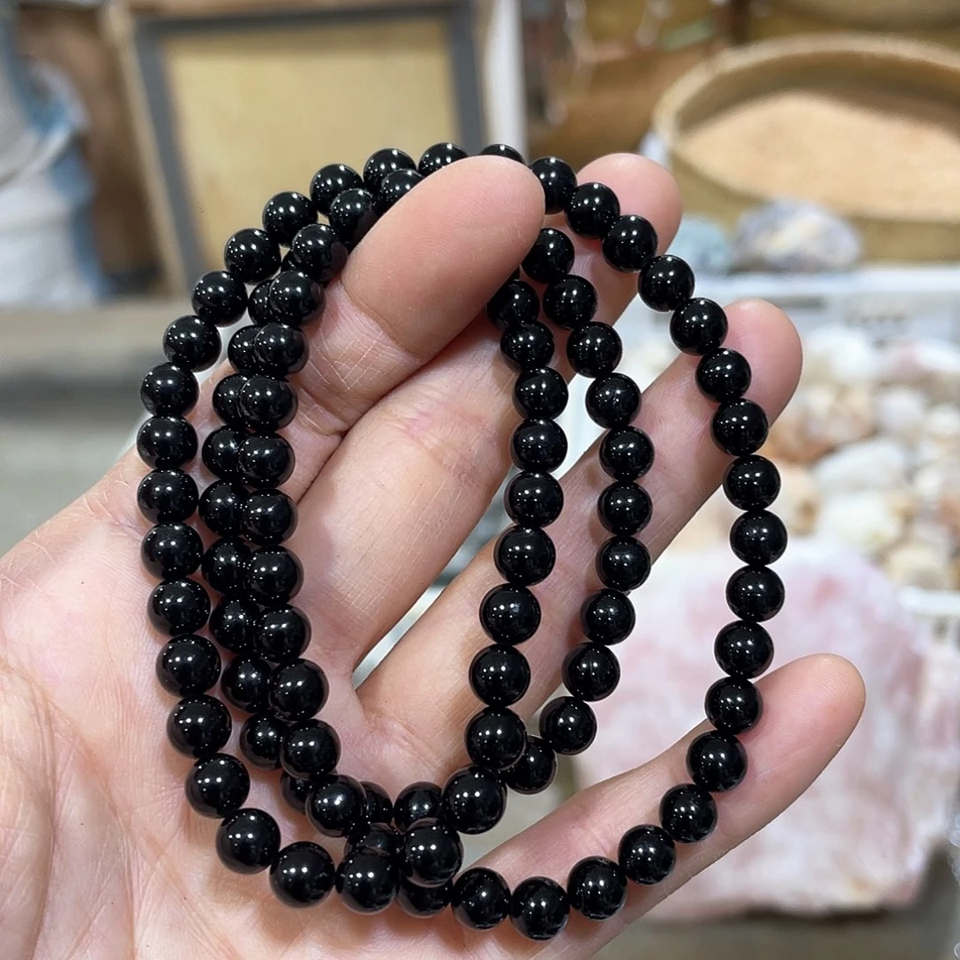 碧玺手串6m m未镶嵌b x 56