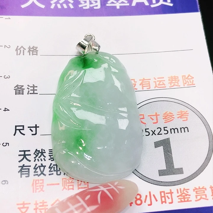 【闪购商品】翡翠颈饰未镶嵌翡翠