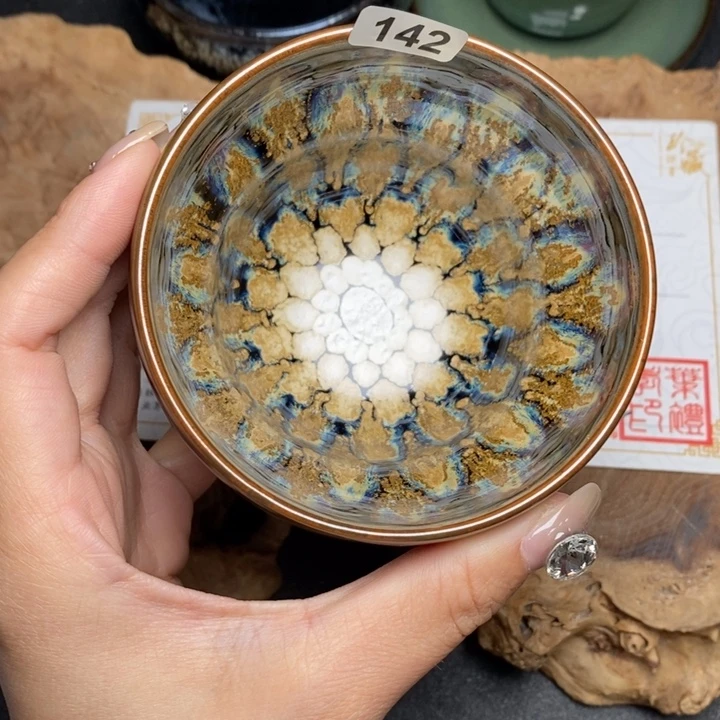 茶盏建窑建盏主人杯142