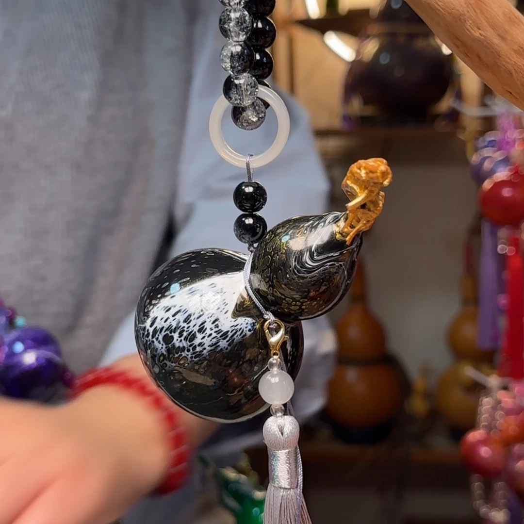 83 天然葫芦手作挂件
