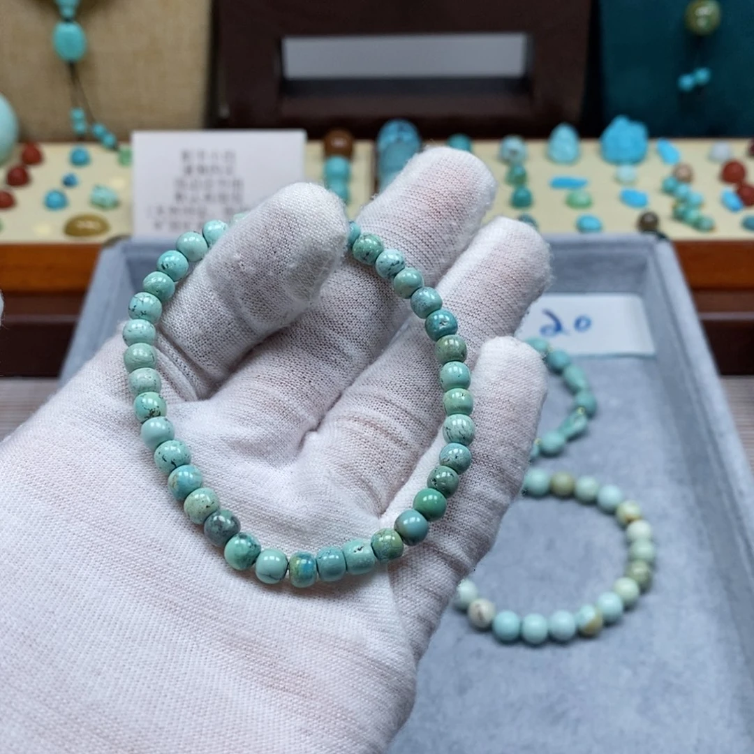 未镶嵌绿松石配饰