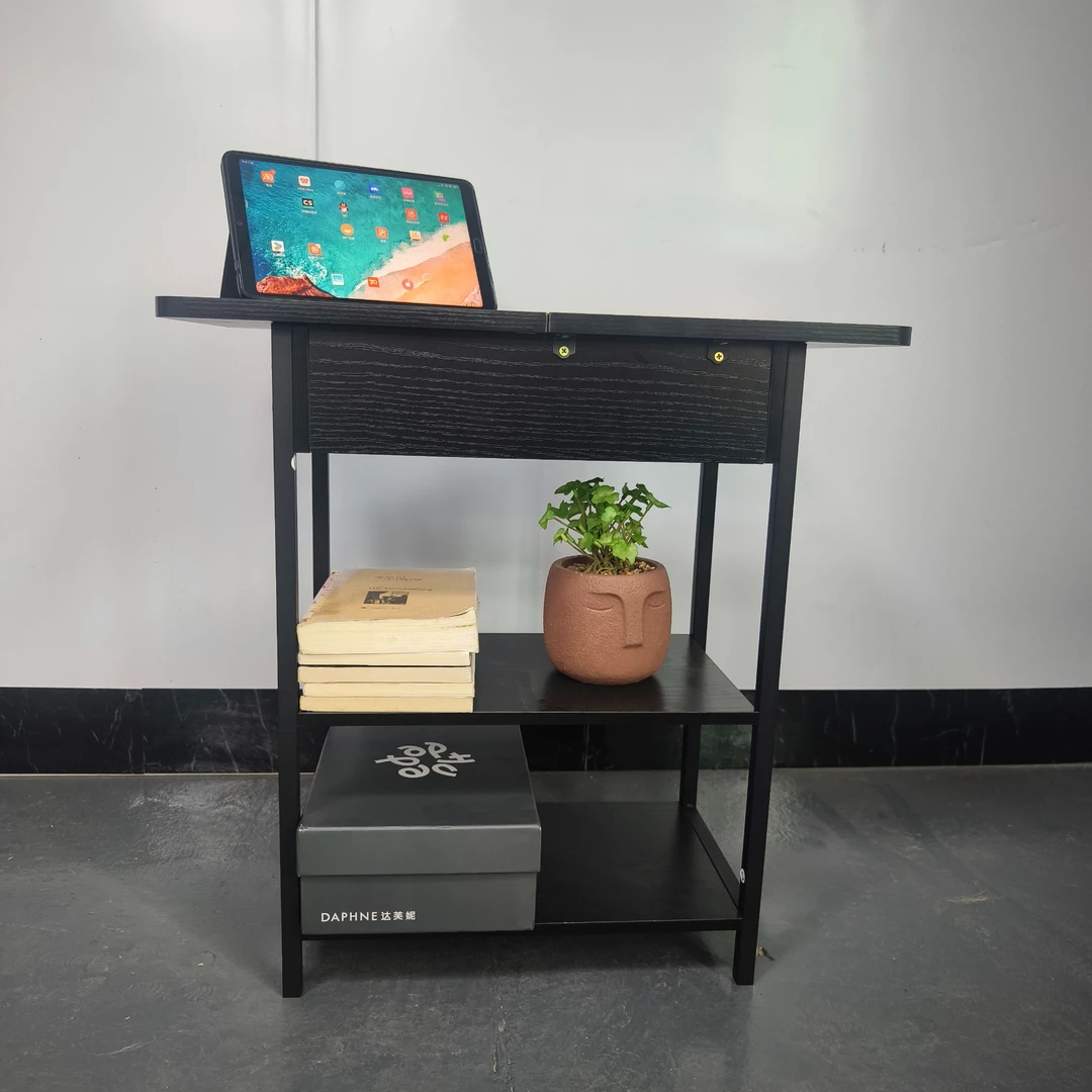 （尾货）翻盖式沙发边几床头柜60X30X60CM