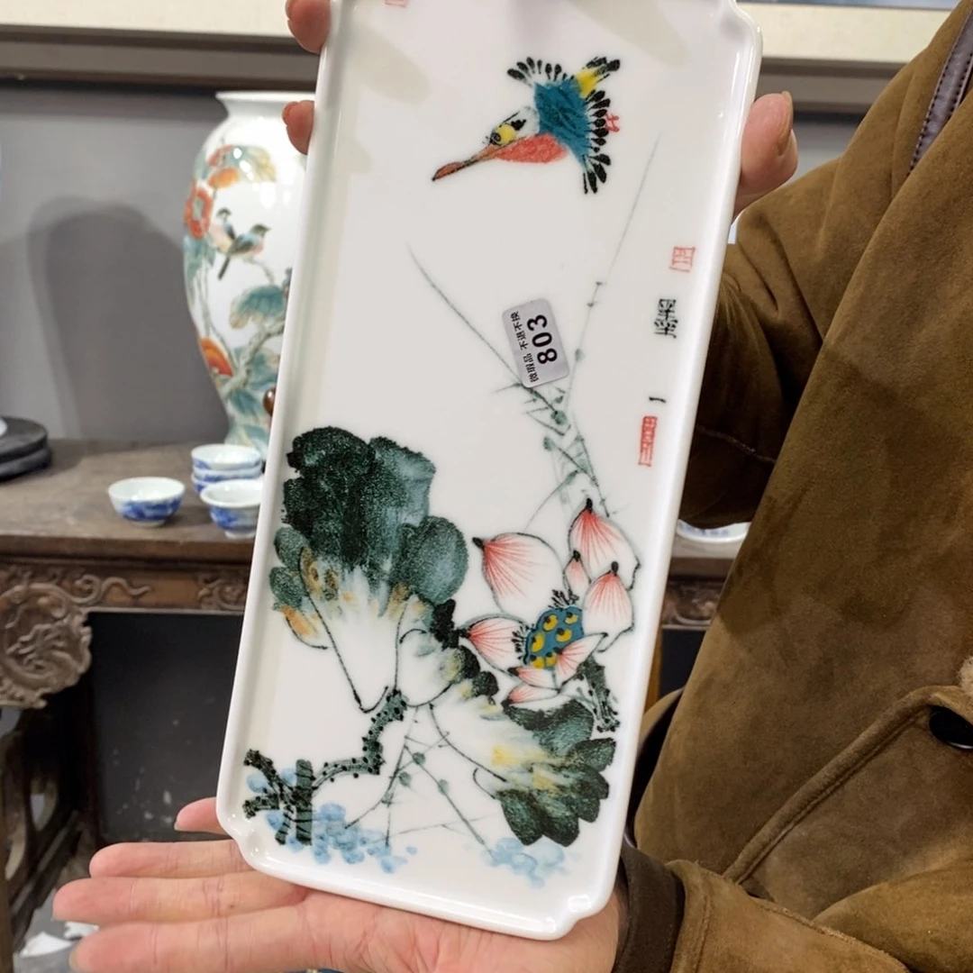 摆件吴义松陶瓷直播间803