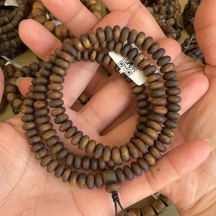 沉香手串金沙叶多样性发货一条