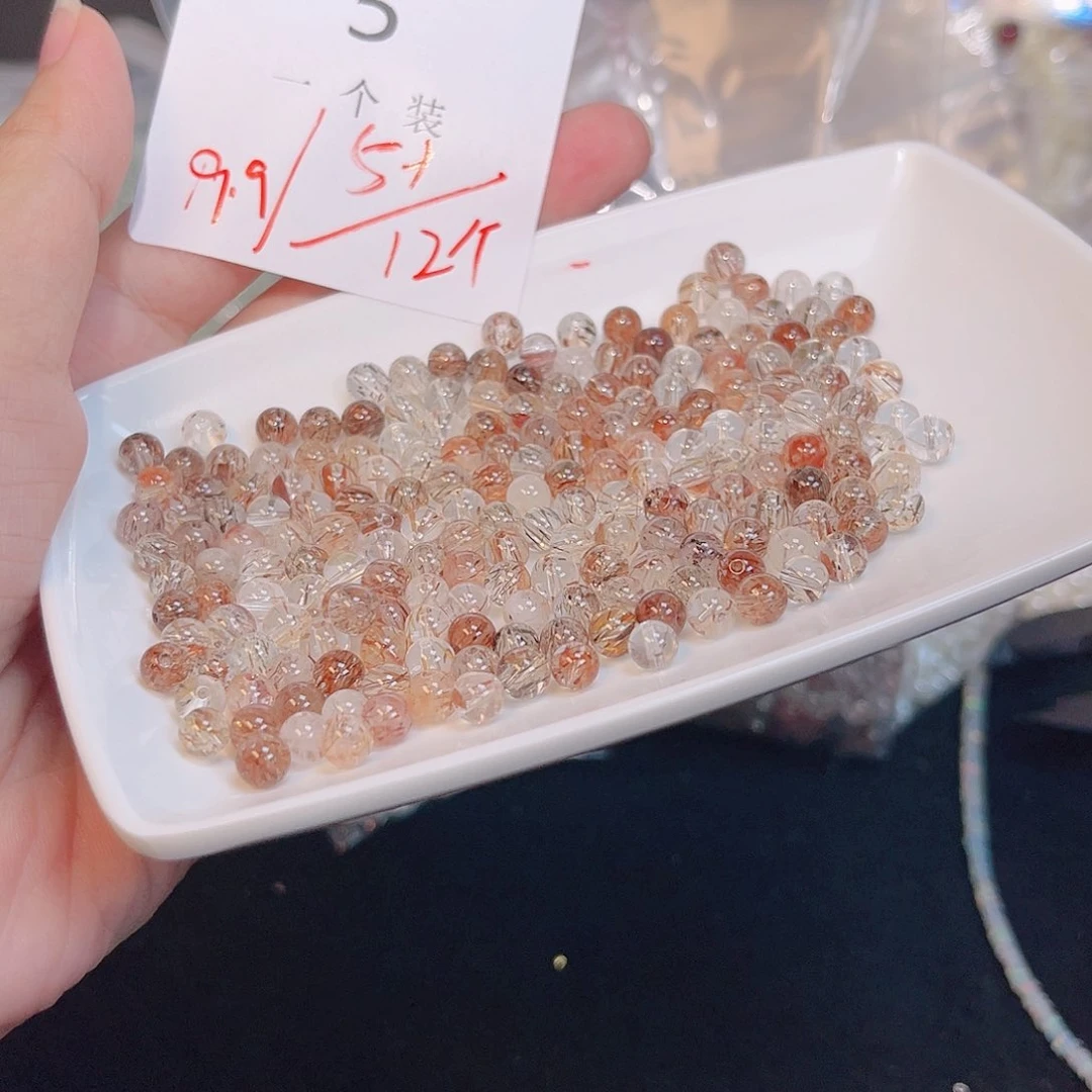 水晶珠宝半成品未镶嵌5 。