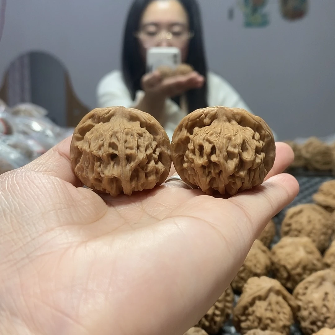 桃核吊坠 天地 37