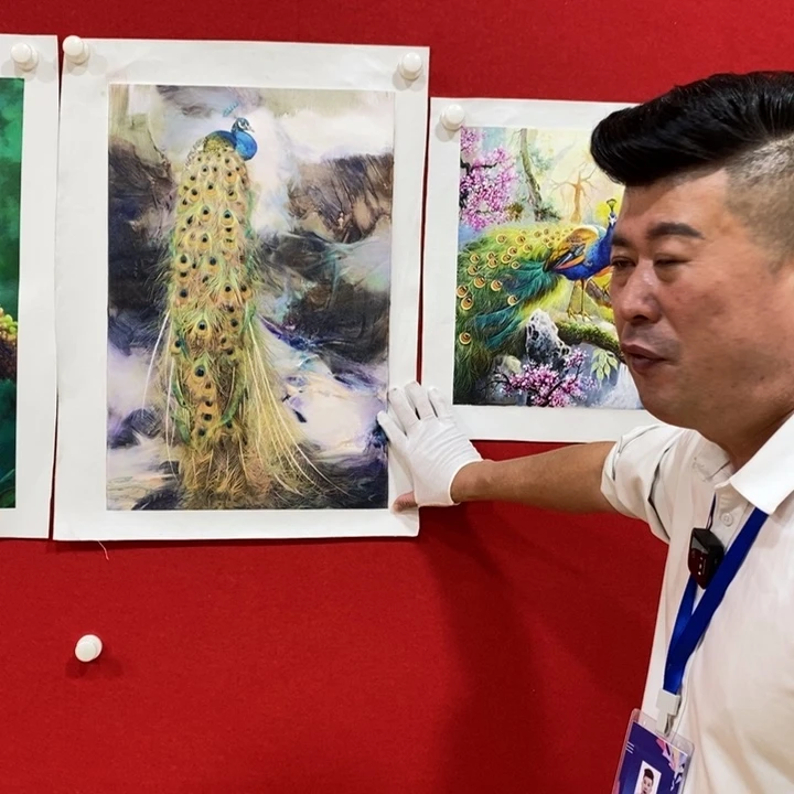 日新画作欣赏作品