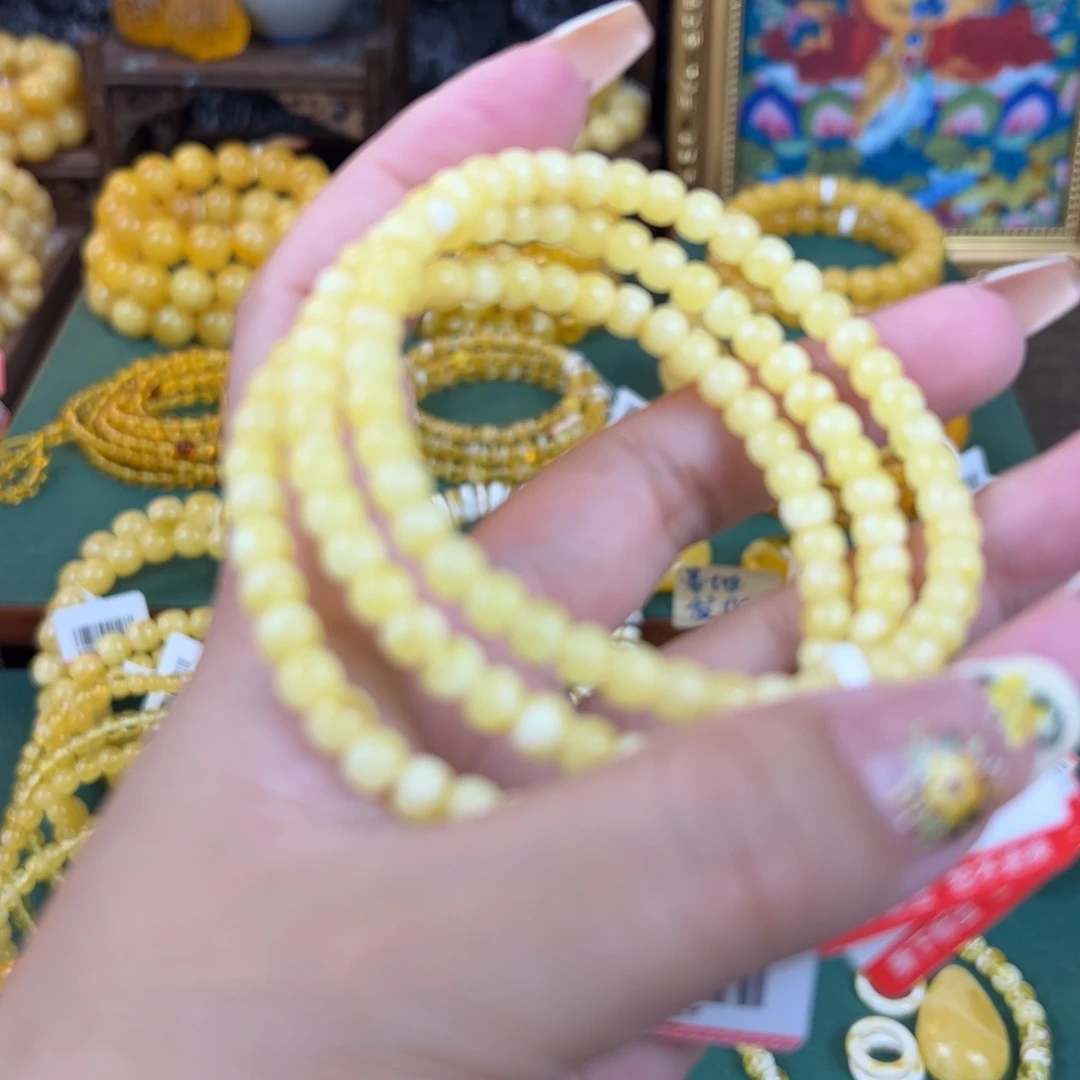 未镶嵌琥珀珠宝奇石多样性发其一