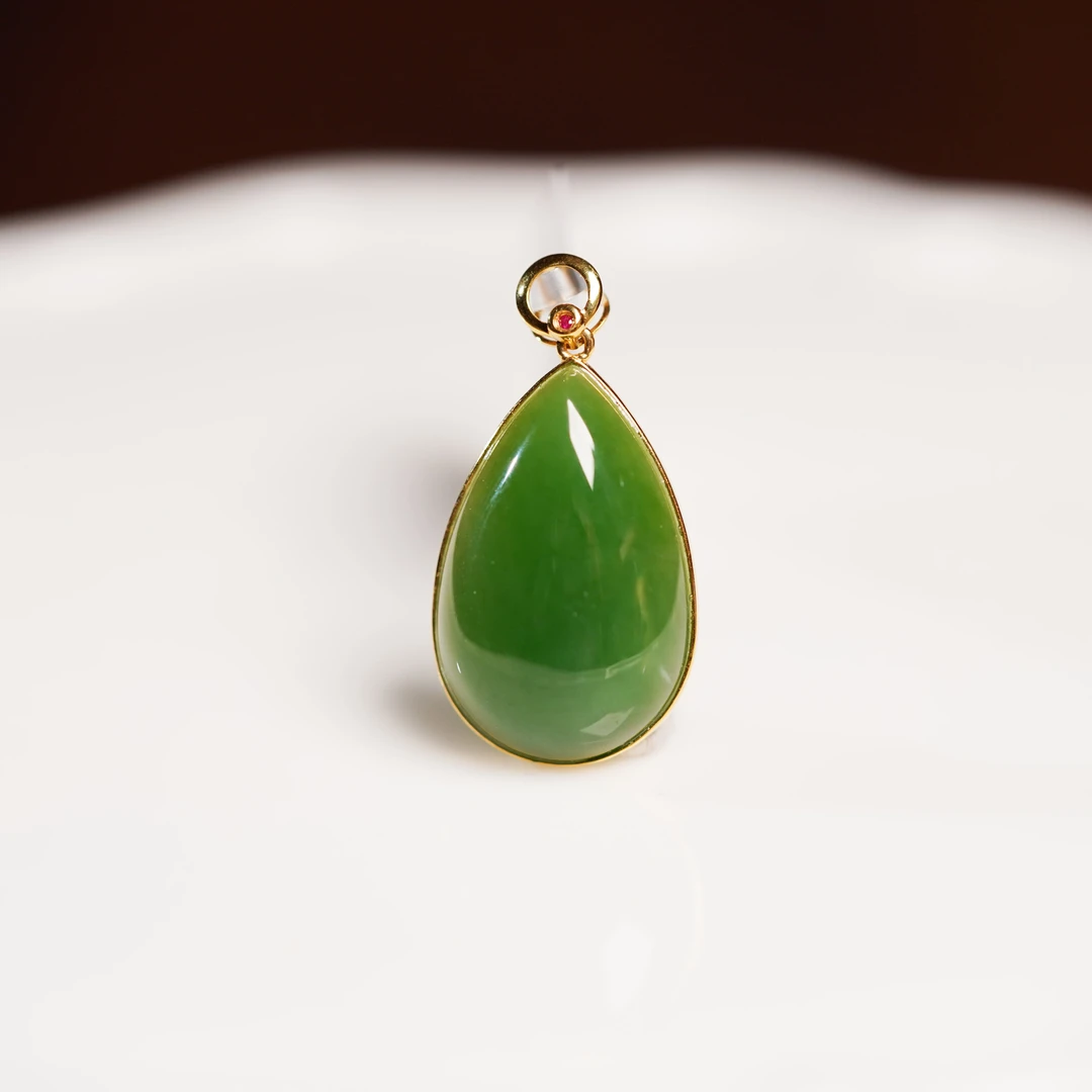 【左边婷姐】和田玉吊坠 （BY5052205）