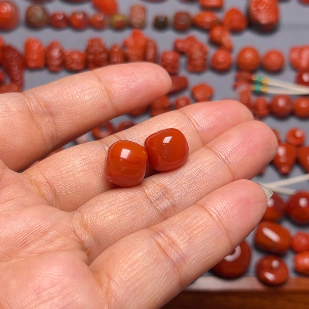 南红玛瑙配饰未镶嵌G****h11+