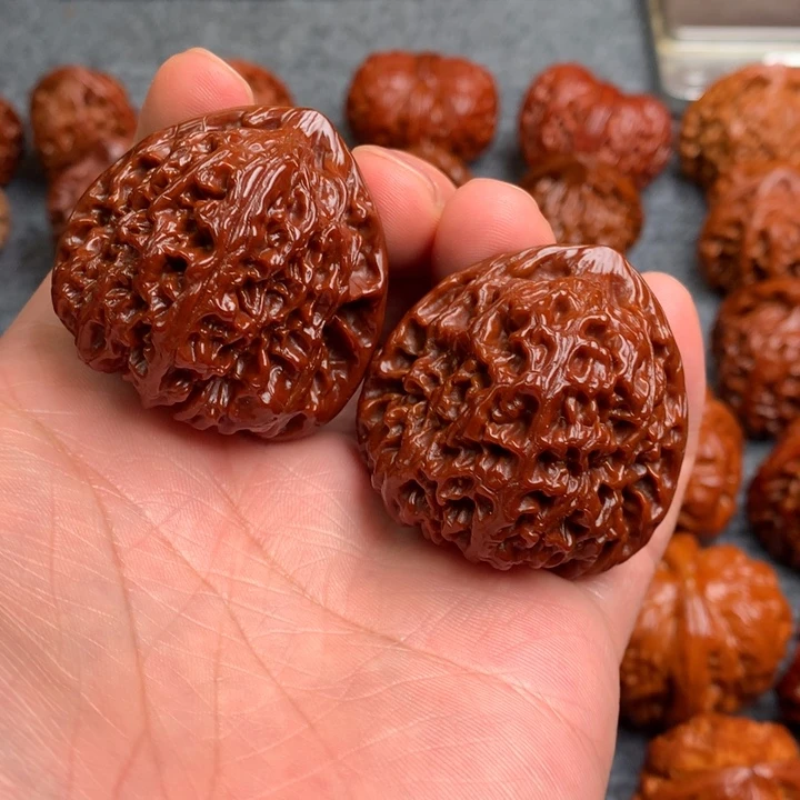 文玩核桃把件o欢11南疆石41