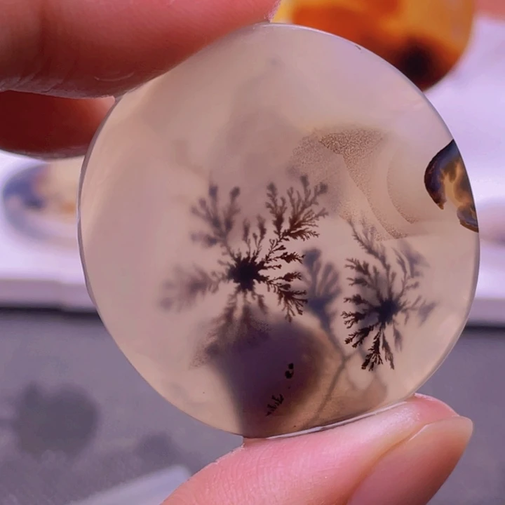 玛瑙/玉髓未镶嵌吊坠(不含链)