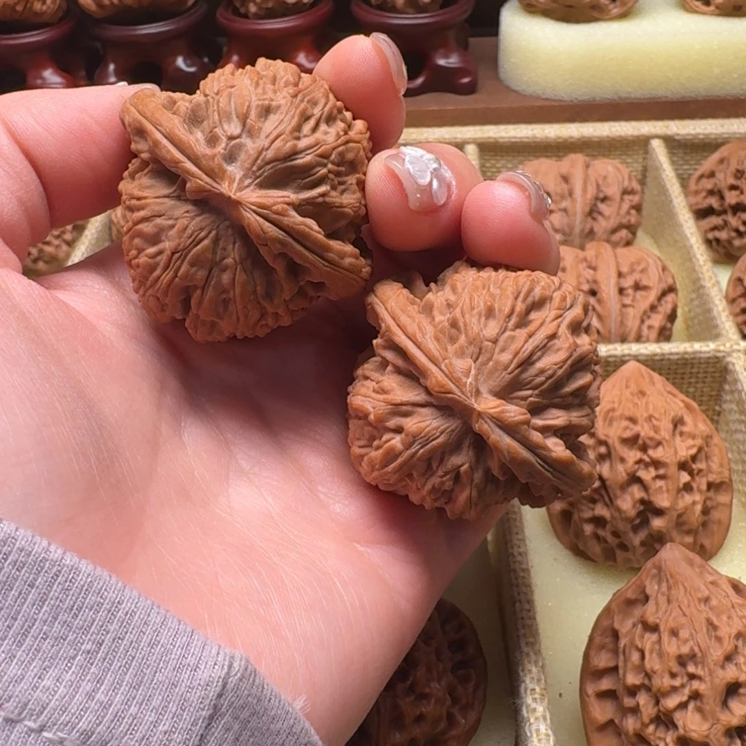 吊坠文玩核桃42➕白狮子