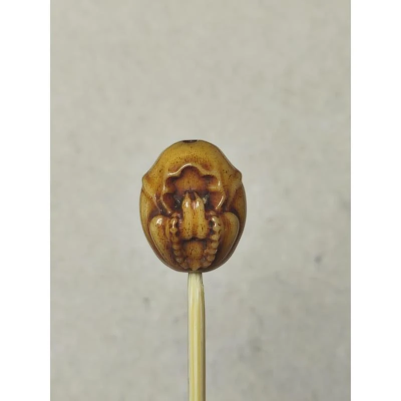 ps0019驼骨无相佛配饰12*16